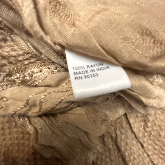 REBELLION embroidered textured dress - Picture 11 of 13